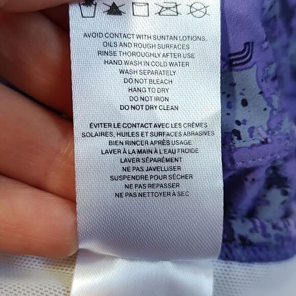 Lole‎ Size Small Women's Adjustable Spaghetti Strap Tankini Top - Picture 9 of 9